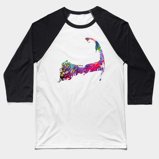 Cape Cod Baseball T-Shirt by erzebeth